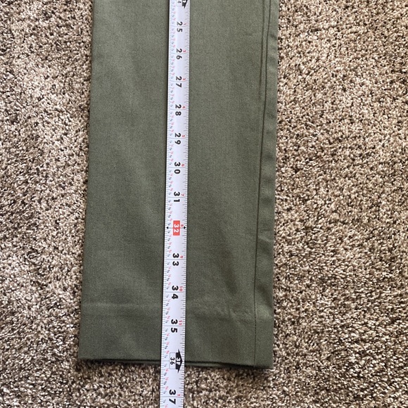 Loft pants size 2 in green - Picture 3 of 6